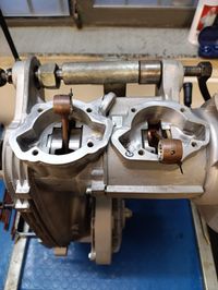 Chimera Twin Crankshaft